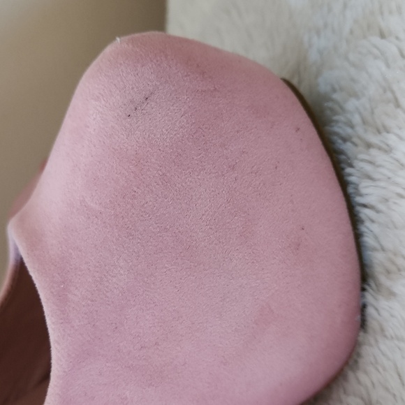 Weiyali pink shoes with bow - Picture 5 of 7